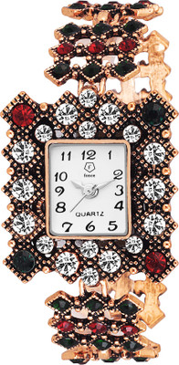 

fonce FF-3201 antique multicolour Watch - For Girls