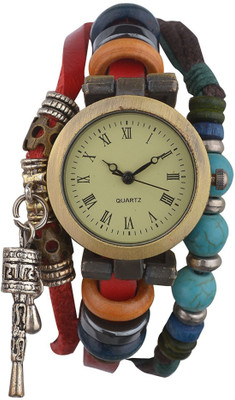 

Creative India Exports CIEV075 Charm Bracelet Watch Watch - For Girls