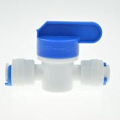 

PK Aqua TRENDZ 1 Pcs 1/4 RO Plastic RO Manual Flush Valve Switch for RO Process-Any RO Model. Solid Filter Cartridge(0.5, Pack of 1)