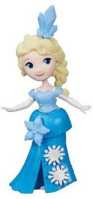 

Hasbro Disney Frozen: Little Kingdom Elsa Snow Gown Doll(Blue)