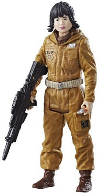 

Hasbro Star Wars: The Last Jedi Resistance Tech Rose Force Link Figure 3.75 Inches(Multicolor)