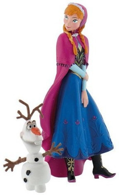

Bullyland Frozen: Anna and Olaf 2 Pack(Multicolor)