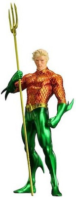 

Kotobukiya DC Comics: New 52: Aquaman ArtFX+ Statue(Multicolor)