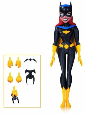 DC Collectibles Batman: The Animated Series Batgirl(Multicolor)