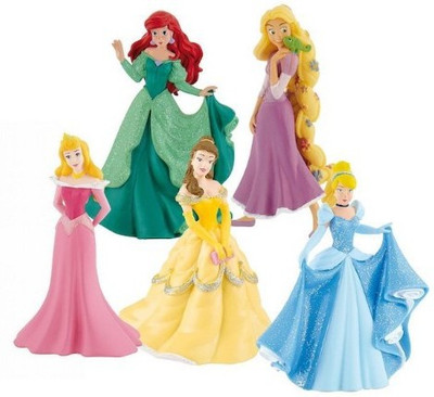 

Bullyland Disney Princess Deluxe Set(Multicolor)