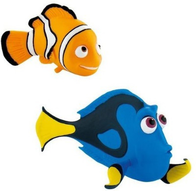 

Bullyland Finding Dory: Marlin and Dory 2 Pack(Multicolor)