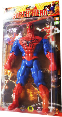 M-Alive Spider-Man BIG Supe Heroes Action Figure -32cm(Multicolor)