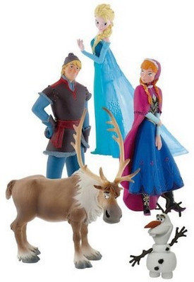 

Bullyland Frozen: 5 Pack(Multicolor)