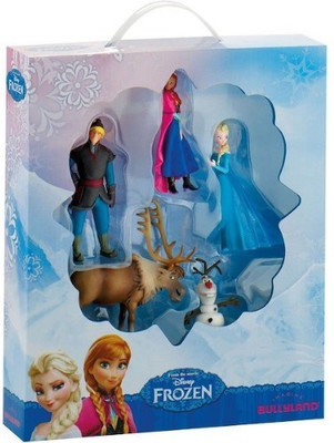 

Bullyland Frozen: Deluxe Set 5 Pack(Multicolor)
