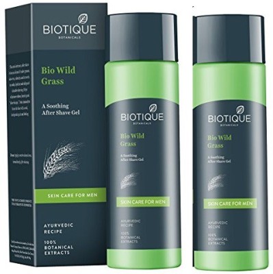 

BIOTIQUE BIO WILD GRASS AFTER SHAVE LOTION/GEL 120ml(240 ml)