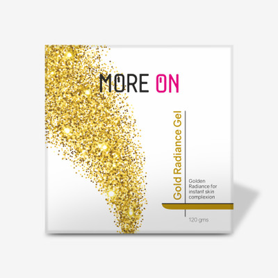 

MORE ON GOLD RADIANCE GEL(120 g)