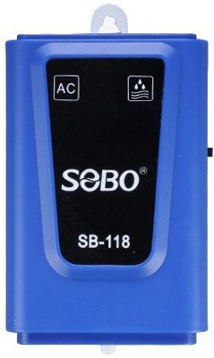 

Sobo Air Pump SB-118 | Power:3W | Output:3L/min | Pressure:0.15Mpa | Air Aquarium Pump(71 cm)