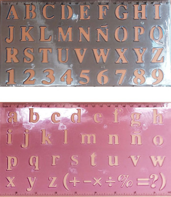 BestUBuy Alphabets And Number Stencils