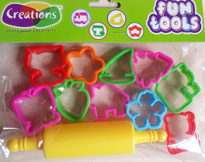 BestUBuy Modelling Clay Moulds with Roller