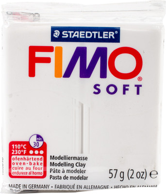 

Staedtler Fimo Soft Polymer Clay 2Oz - White