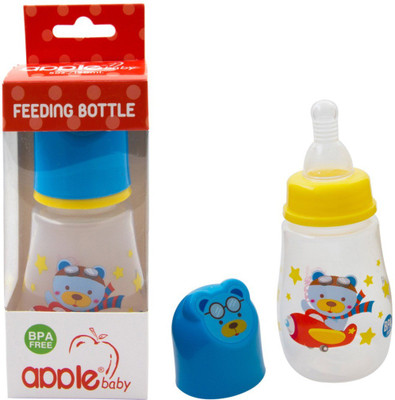 

Apple Baby Feeding Bottle - 50 ml(Blue)