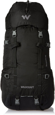 

Wiki by Wildcraft Wildcraft Rock & Ice Plus Black 35 L Backpack(Black)
