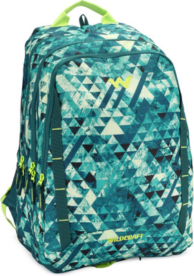 

Wildcraft WC 7 Geo Camo 45 L Backpack(Multicolor), Green