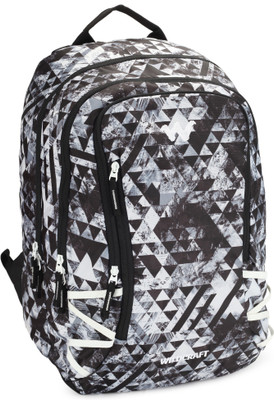 

Wildcraft WC 5 Geo Camo 42 L Backpack(Black, White, Grey)