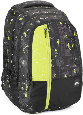 

Wildcraft Wiki 9 Jock 47 L Backpack(Black)