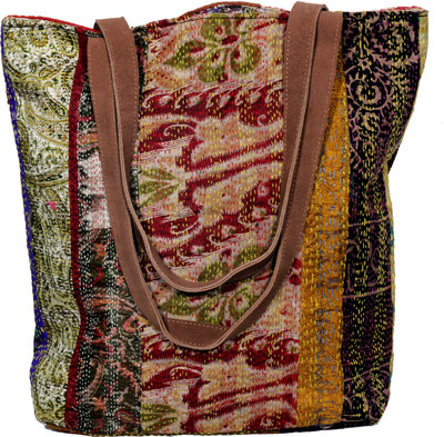 

IndiWeaves 82100-31 Shoulder Bag(Multicolor, 15 inch)