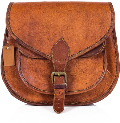 

Znt Bag by hh36 Messenger Bag(Brown, 5 L)