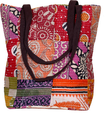 

IndiWeaves 82100-46 Shoulder Bag(Multicolor, 15 inch)