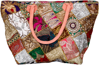 

IndiWeaves 82100-125 Shoulder Bag(Multicolor, 15 inch)