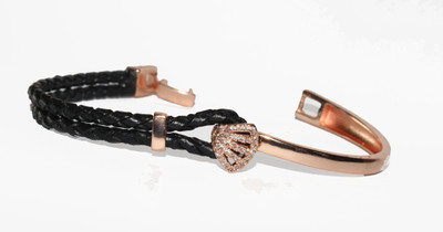 Happy Deals Stainless Steel Gold-plated Bracelet