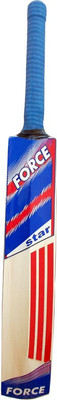 

Netco Power Popular Willow Blue and Red Cricket Bat Poplar Willow Cricket Bat(Harrow, 0.70-1.2 kg)