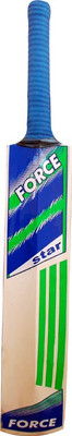 

Netco Power Popular Willow Blue and Green Cricket Bat Poplar Willow Cricket Bat(0.95 kg