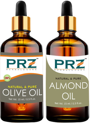 

PRZ Combo of Olive oil and Almond oil (Each 15ML )(15 ml)