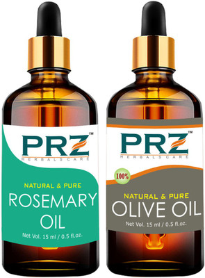 

PRZ Combo of Rosemary oil and Olive oil (Each 15ML )(15 ml)