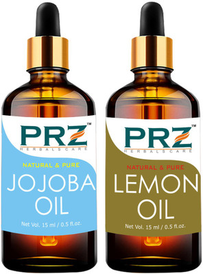 

PRZ Combo of Jojoba oil and lemon oil (Each 15ML )(15 ml)