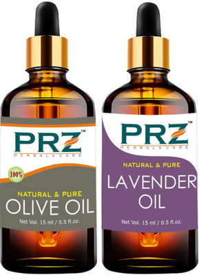 

PRZ Combo of Olive oil and lavender oil (Each 15ML )(15 ml)