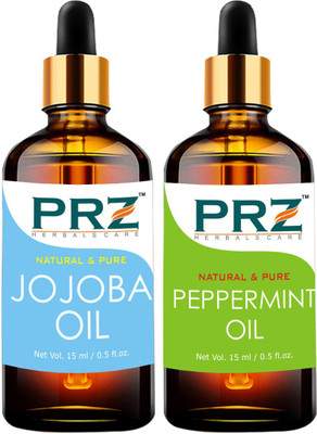

PRZ Combo of Jojoba oil and Peppermint oil (Each 15ML )(15 ml)
