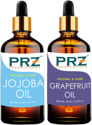 

PRZ Combo of Jojoba oil and Grapefruit oil (Each 15ML )(15 ml)