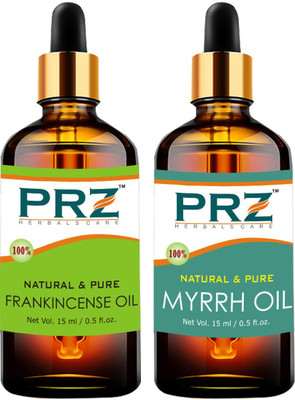 

PRZ Combo of Frankincense Oil and Myrrh Essential Oil (Each 15ML )(15 ml)
