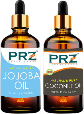 

PRZ Combo of Jojoba oil and coconut oil (Each 15ML )(15 ml)