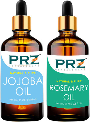 

PRZ Combo of Jojoba oil and Rosemary oil (Each 15ML )(15 ml)