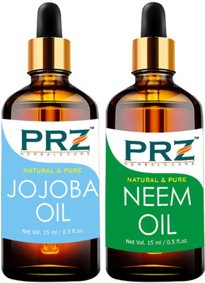 

PRZ Combo of Jojoba oil and Neem oil (Each 15ML )(15 ml)