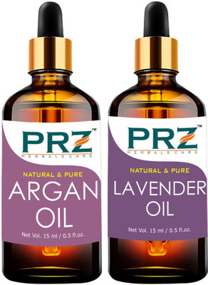 

PRZ Combo of Argan oil and lavender oil (Each 15ML )(15 ml)
