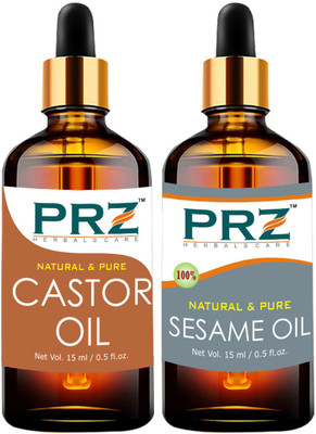 

PRZ Combo of Coconut oil and Grapeseed oil (Each 15ML )(15 ml)