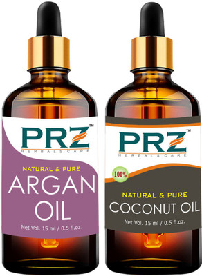 

PRZ Combo of Argan oil and Coconut oil (Each 15ML )(15 ml)