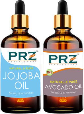 

PRZ Combo of Jojoba oil and Avocado oil (Each 15ML )(15 ml)