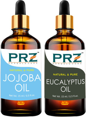 

PRZ Combo of Jojoba oil and Eucalyptus oil (Each 15ML )(15 ml)