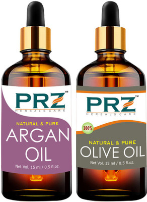 

PRZ Combo of Argan oil and Olive oil (Each 15ML )(15 ml)