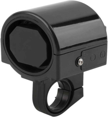 

Asraw Electronic Bicycle Safety Horn Bell Bell(Black)