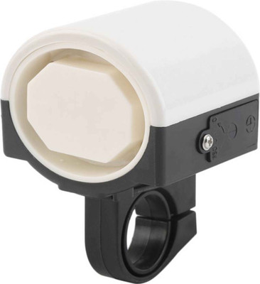 

Asraw Electronic Bicycle Safety Horn Bell Bell(White)