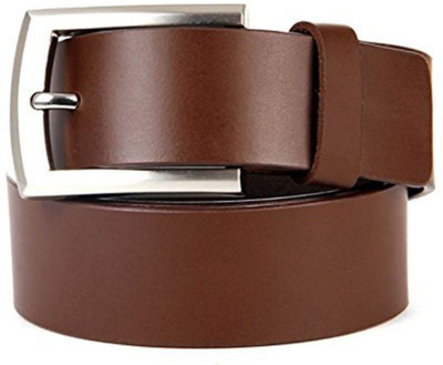 

Shopping Store Men Formal Brown Genuine Leather Belt
